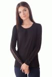 BL 209 Блузка женская (черный)