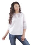 BL 211 Блузка жіноча (білий)