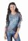 BL 216 Блузка жіноча (блакитний)