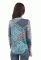 BL 217 Блузка жіноча (бірюзовий)
