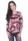 BL 222 Блузка женская (красный)