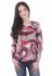 BL 222 Блузка жіноча (червоний)