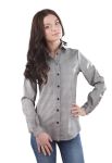 BL 224 Блузка жіноча (сірий)