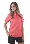 BL 227 Блузка жіноча (кораловий)