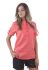 BL 227 Блузка жіноча (кораловий)