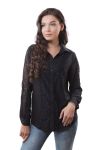 BL 229 Блузка жіноча (чорний)