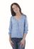 BL 231 Блузка жіноча (блакитний)