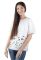 BL 233 Блузка жіноча (білий)