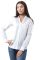 BL 236 Блузка жіноча (білий)