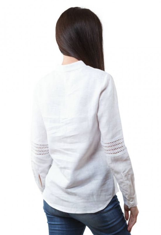 BL 236 Блузка жіноча (білий)