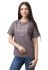 BL 238 Блузка жіноча (коричневий)