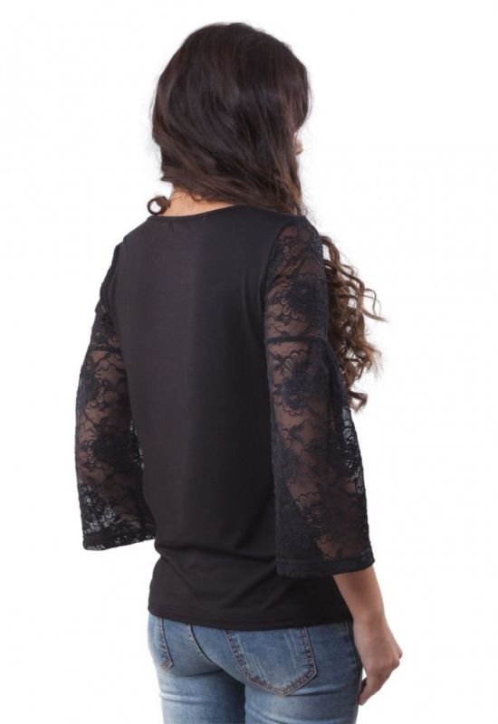 BL 250 Блузка жіноча (чорний)