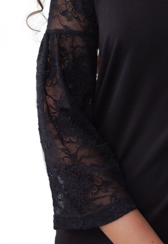 BL 250 Блузка жіноча (чорний)