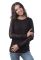 BL 251 Блузка жіноча (чорний)