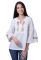 BL 262 Блузка жіноча (білий)