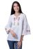 BL 262 Блузка жіноча (білий)