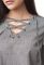 BL 263 Блузка жіноча (сірий)