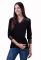 BL 268 Блузка женская (черный)