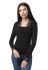 BL 269 Блузка женская (черный)