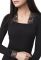 BL 269 Блузка женская (черный)