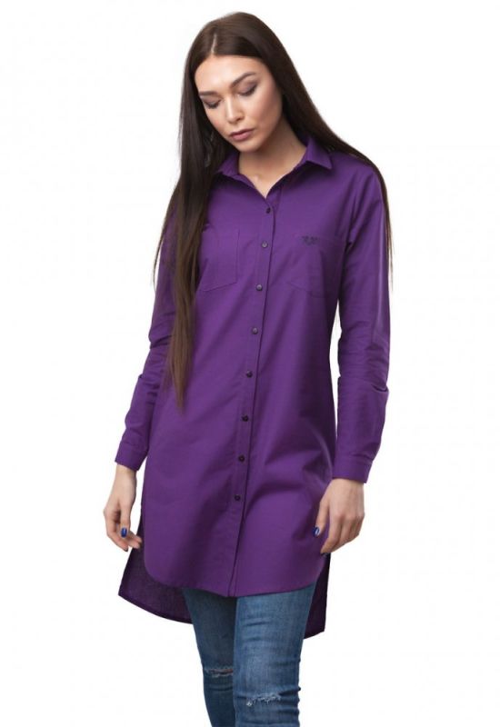 BL 270 Блузка жіноча (фіолетовий)