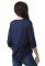 BL 277 Блузка жіноча (темно-синій)