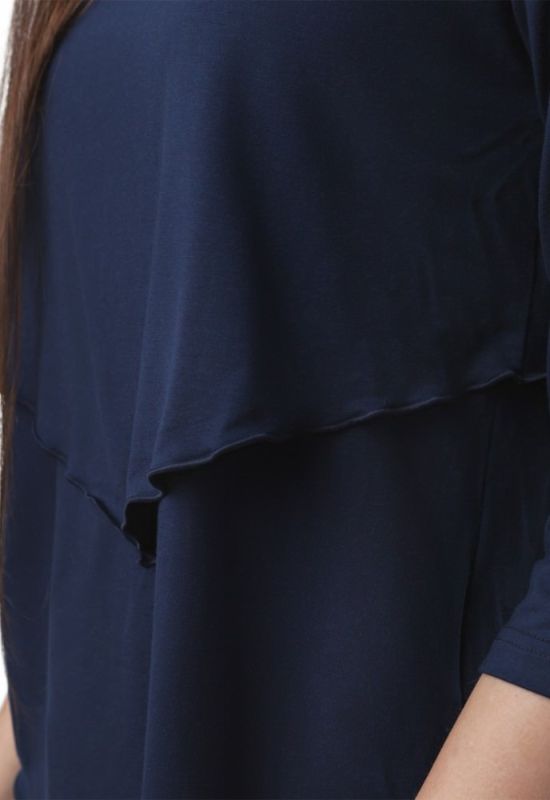 BL 277 Блузка жіноча (темно-синій)