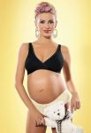 BLACKBERRY CREAM BRA бюстгальтер для беременных (черный) BLACKBERRY CREAM BRA бюстгальтер для беременных (черный)
