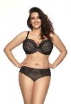BLANCHE IV BC 633/1 Бюстгальтер женский SUPER SIZE (черный/розовый) BLANCHE IV BC 633/1 Бюстгальтер женский SUPER SIZE (черный/розовый)