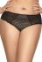 BLANCHE S 633/1 Труси-стрінги жіночі (чорний/рожевий)
