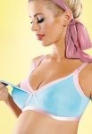 BLUE JELLY BRA Бюстгальтер для беременных женский (синий) BLUE JELLY BRA Бюстгальтер для беременных женский (синий)