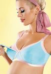 BLUE JELLY BRA бюстгальтер для беременных (синий) BLUE JELLY BRA бюстгальтер для беременных (синий)