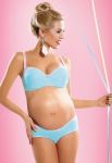 BLUEBERRY SHAKE BRA Бюстгальтер для беременных женский (синий) BLUEBERRY SHAKE BRA Бюстгальтер для беременных женский (синий)