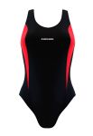 BW 730 маломерные Купальник женский сплошной спортивний (черный/красный) BW 730 маломерные Купальник женский сплошной спортивний (черный/красный)