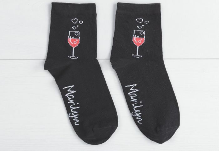 CHAMPAGNE Шкарпетки жіночі (чорний)