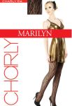 CHARLY Z 514 30 den Колготки женские фантазийные (коричневый загар)