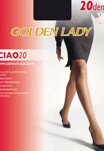 CIAO 20 Колготки женские классические (шоколадный)