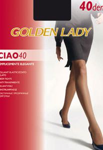 CIAO 40 Колготки женские классические (бронзовый)