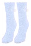 COOZY N52 Носки женские махровые (синий) COOZY N52 Носки женские махровые (синий)