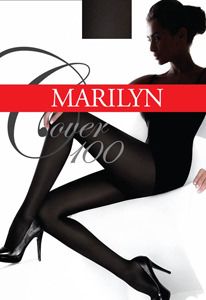 COVER 100 Колготки жіночі класичні (бронзовий)