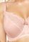 CUTE III BC 667/1 Бюстгальтер жіночий SUPER SIZE (рожевий/пудра)
