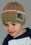 CYWIL Шапка для мальчиков (коричневый/зеленый)