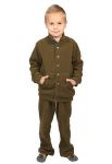ДКВ 002 Костюм для мальчиков (темно-оливковый)