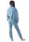 DL 009 Костюм женский (серый/голубой)
