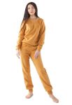 DL 011 Костюм жіночий (гірчичний)