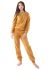 DL 011 Костюм женский (горчичный)