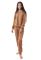 DL 011 Костюм женский (темно-бежевый)