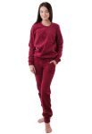DL 011 Костюм жіночий (вишневий)