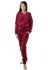 DL 011 Костюм женский (вишневый)
