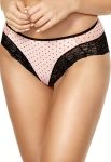 DOTS P 650/2 Труси жіночі з мереживом (рожевий)